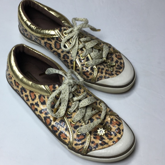 jessica simpson leopard sneakers